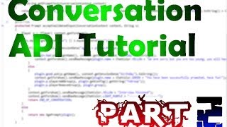 Bukkit Conversation API Tutorial (2)
