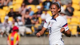 USWNT vs. New Zealand: Lynn Williams Goal - Jan. 18, 2023