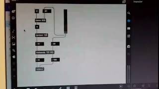 Random Note Generator (Patch in Max 8)