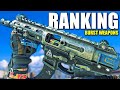 Ranking Every BURST WEAPON in Cod History WORST to BEST