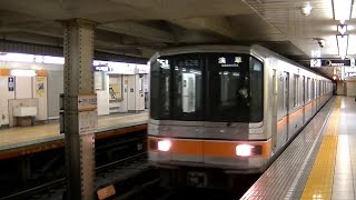 東京メトロ銀座線01系第28編成浅草行き 末広町駅入線