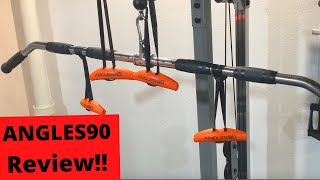 Angles 90 Handles Review!!