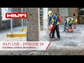 Hilti Live - Episode 04 - Cordless Jobsite Demolition