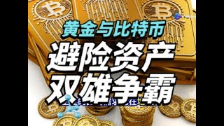 黄金与比特币：避险资产的双雄争霸.比特币冲向10万关口散户止盈，黄金五连涨机构继续加仓.美股周一收高，周期股与小盘股领涨。道指上涨逾440点创历史新高。本周美股交易时间将因感恩节缩短。