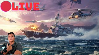 🔴LIVE Modern Warships :  Sunday Fight