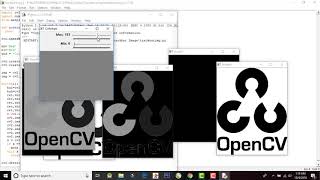 Trackbar the Image with OpenCV Python