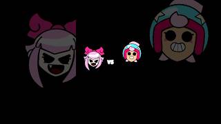 Melodie VS Janet  #brawlstars #viral #shorts