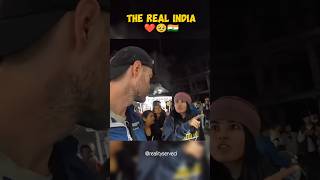 Reality Served 🇮🇳❤️🥹 | Foreigner comes to India | #hospitality #speed #humanity #shortvideo