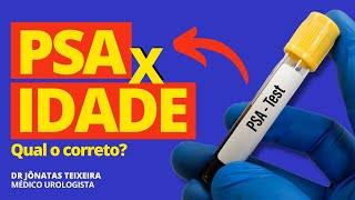 PSA IDEAL PARA CADA IDADE | SAIBA QUAL É O SEU!