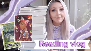 READING VLOG! ✨This vlog is mostly one big book haul :)