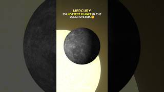 Mercury vs Venus #earth #space #shorts