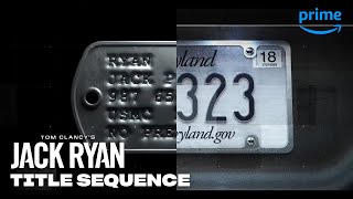 Season 2 Title Sequence | Jack Ryan | Prime Video