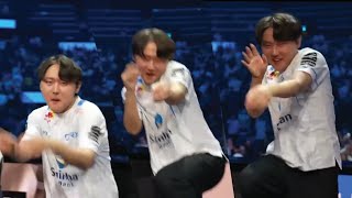 DRX Pyosik's kindred dance celebration