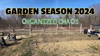 20' Raised Garden Beds | Free Culvert? | Life on Our Off-Grid Maine Homestead