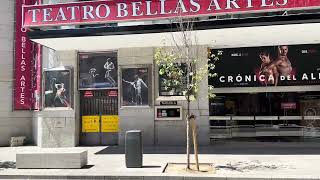 【映画の舞台・ロケ地】　マドリード6　Teatro Bellas Artes