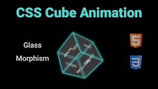 ๐ฒ CSS Cube Animation Tutorial: Create a Stunning 3D Cube with Pure CSS | MZCode01 #css #coding
