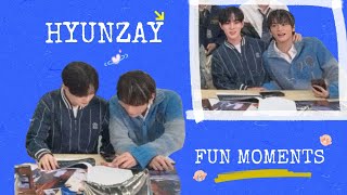 HYUNZAY Fun Moments // TIME 2 SHINE Count Down // XODIAC - 소디엑 \