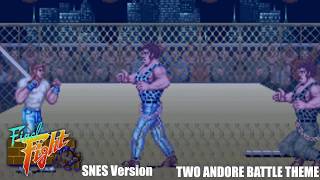 Final Fight | Two Andores Battle Theme - (SNES)