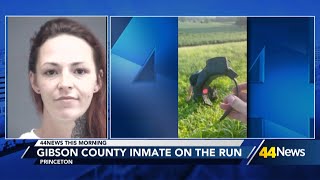 Authorities looking for escaped inmate in Gibson County