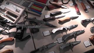 Wildsteer auf der Bogenmesse Eisenbach 2014 | EDC Gear Werkzeug Multitool