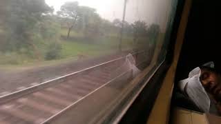 High speed crossing and arriving Tumsar Road Junction.