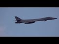 turku airshow 2023 united states air force rockwell b 1b afterburner