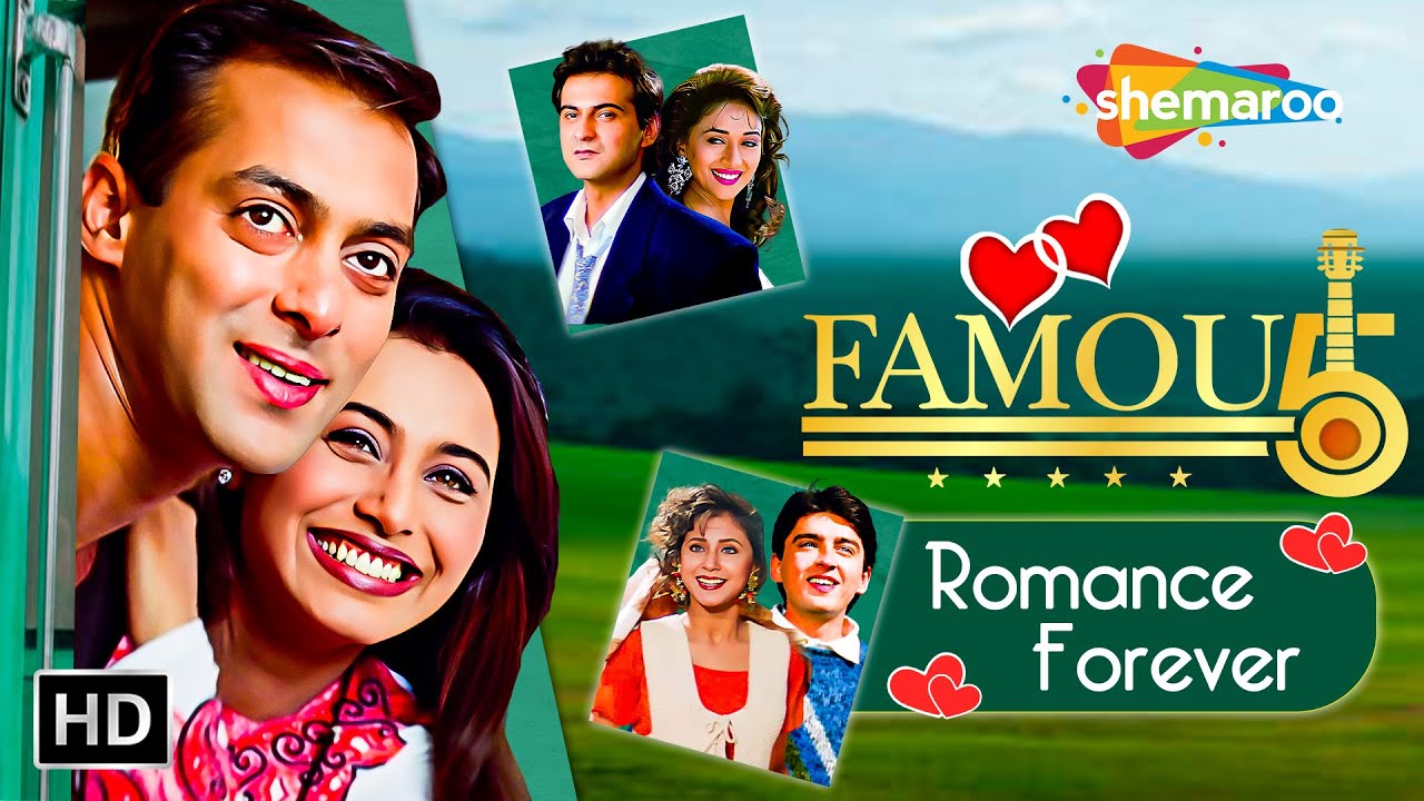 Famous Five Romance Forever Song Jukebox Deewana Hai Yeh Pyar
