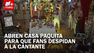 Abren Casa Paquita para que fans despidan a Paquita la del Barrio - Noticias MX