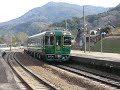 特急［四国まんなか１０００年ものがたり］讃岐財田駅到着r4 1 9