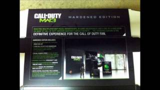 MW3 Hardened Edition Info LEAKED \u0026 Box Art ! [HD]