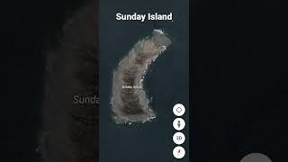 Sunday Island found on Google Earth #shorts #googleearth #googlemaps #island #sunday #funny #comedy