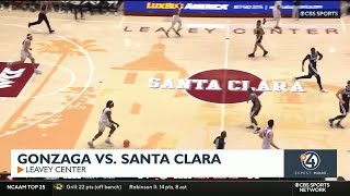 Gonzaga vs. Santa Clara