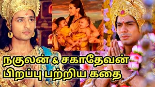 Interesting Facts about Nakulan and Sahadevan | நகுலன்\u0026 சகாதேவன் பற்றிய சுவாரசியமான தகவல்கள்|Madri