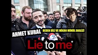 Ahmet Kural Beden Dili Ve Mikro Mimik Analizi