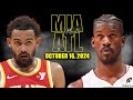 Miami Heat vs Atlanta Hawks Full Game Highlights - October 15, 2024 | NBA Pre Season