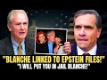 Sen. Van Hollen CONFRONTS Blanche Over Epstein Files and $1.8B Fund