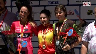 Lourdes Oyaribide, campeona de España contrarreloj en Soria