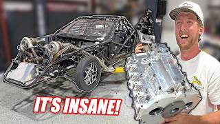 Leroy's New BILLET Transmission & Lumberjack's BEST PASS EVER!!!