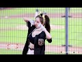 台湾プロ野球【統一ライオン】dora小葳葳 uni girls 棒バスケット双獅親友日 u00261童趣冒険 応援先輩が自ら後輩を指導し、可愛い表情のエピソードを2023 04 22 4k60p