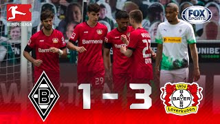 Borussia Mönchengladbach - Bayer 04 Leverkusen [1-3] | GOLES | Jornada 27 | Bundesliga