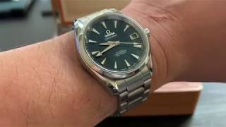 Omega Aqua Terra Skyfall 38.5mm Watch Review