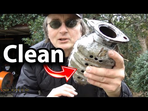 How to Clean Catalytic Converter using Lacquer Thinner How to Clean Catalytic Converter using Lacquer Thinner