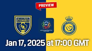 Saudi Pro League | Al-Taawoun vs Al-Nassr - prediction, team news, lineups | Preview