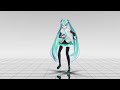 【mmd】anamanaguchi miku quickmagic.ai test