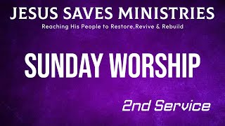 JSM Sunday Worship | 30th Oct | 2nd Service