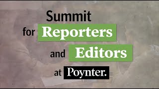 Summit for Reporters and Editors