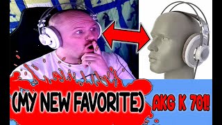 These Headphones ARE AMAZING AKG K 701 Review!