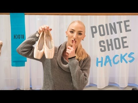 POINTE SHOE HACKS! POINTE SHOE HACKS!