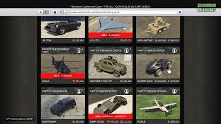 $15.8 Million Warstock Spending Spree: GTAV online