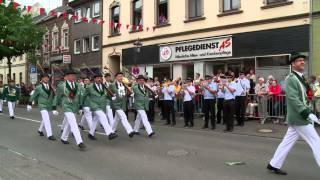 Schiefbahner Schützenfest 2013 - Die grosse Wachparade am Sonntagnachmittag - Teil 2 von 2